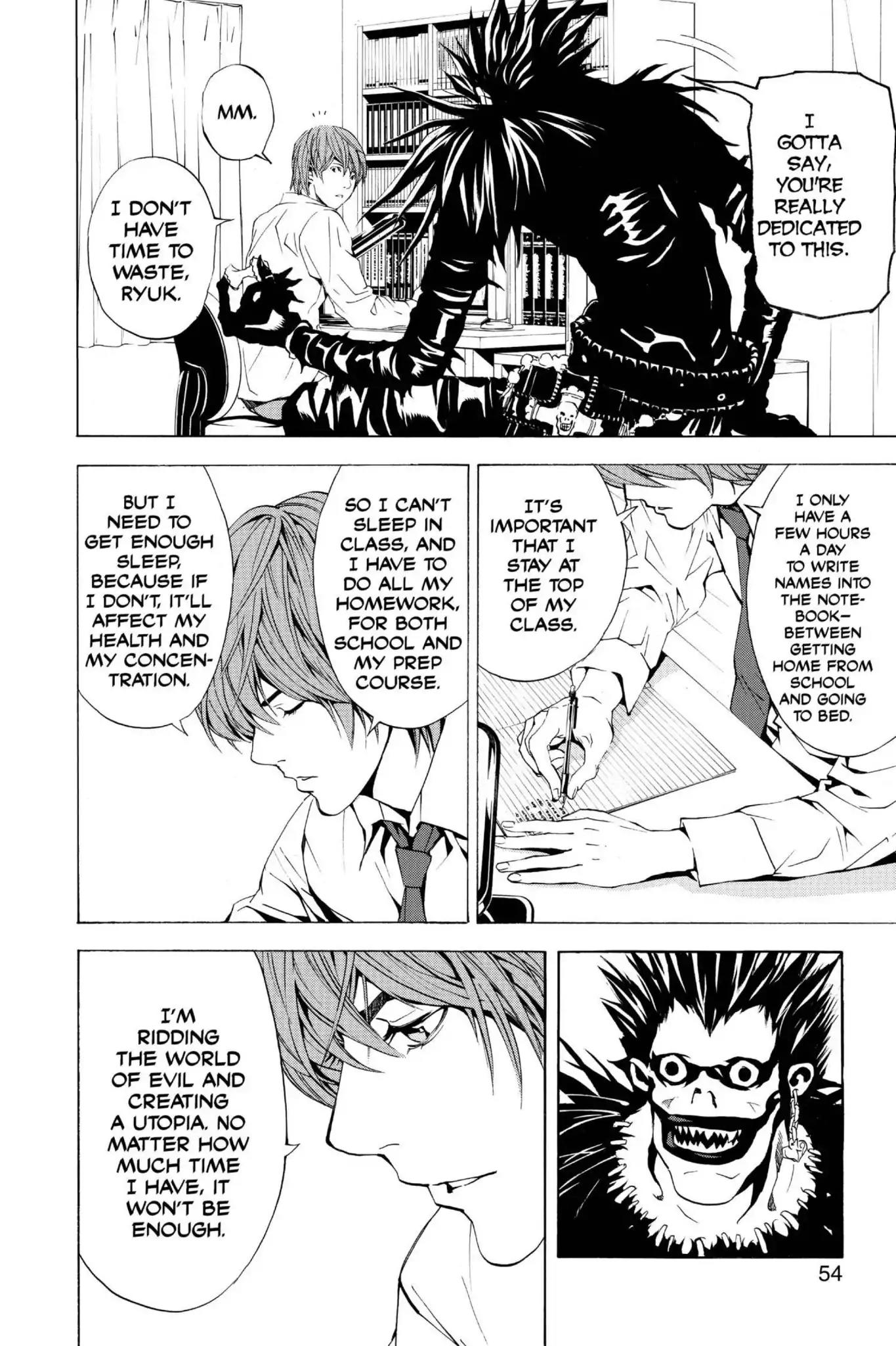 Death Note, Chapter 2 image 02